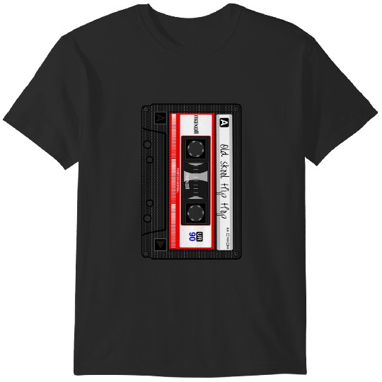Discover Old Skool Hip Hop Cassette Graphic T-Shirts