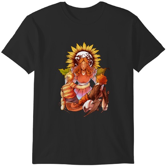 Discover Mother Hinawa Sticker T-Shirts