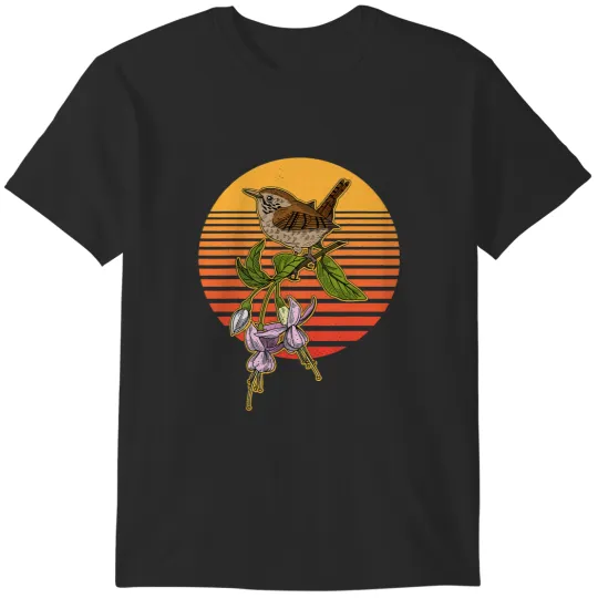 Discover Eurasian Wren Bird Biologist pecies Ornithologist 1 T-Shirts