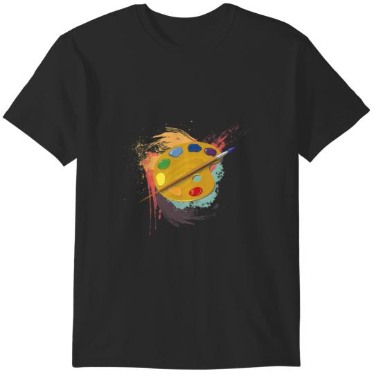 Discover Painter Creative Art Student Gift Paint Artist T-Shirts