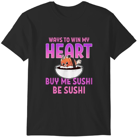 Discover Unicorn Cat Sashimi Japanese Food Sushi Chef T-Shirts