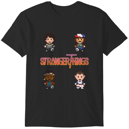 Earthbound x Stran ger Things T-Shirts