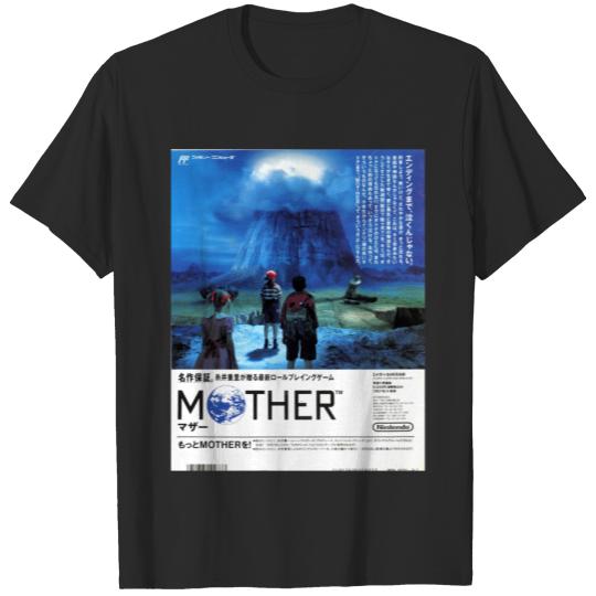 EarthBound Zero  Mother Japanese Advertisement Art Print T-Shirts