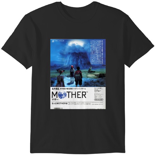 EarthBound Zero  Mother Japanese Advertisement Art Print T-Shirts