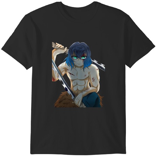 Discover Nosuke Hashibira Demon SlayerKimetsu No Yaiba T-Shirts
