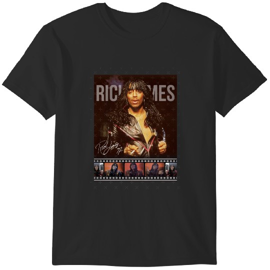 I_m Rick James Bitch Retro Poster T-Shirts