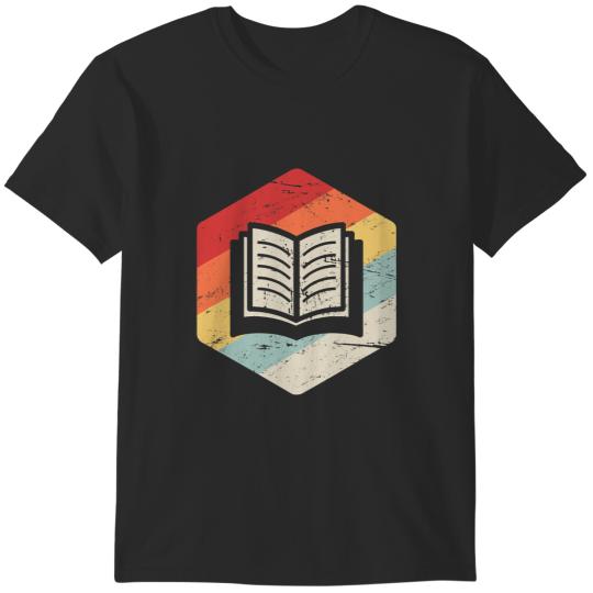 Discover Retro Vintage Poet Book Lover English Teacher Novelist T-Shirts