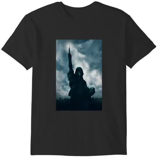 Discover GhostFace    Face T-Shirts