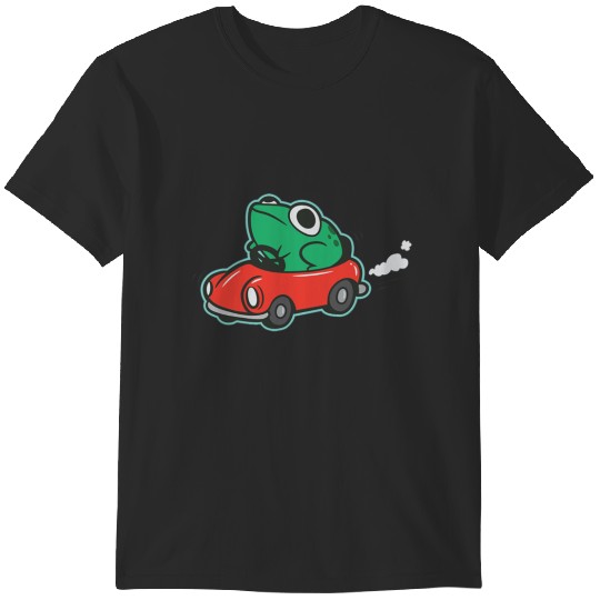 Frog in a Car (Earthbound 1994) T-Shirts