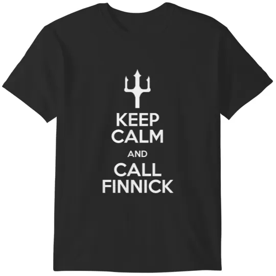 Keep Calm And Call Finnick - Hunger Games Inspired T-Shirts