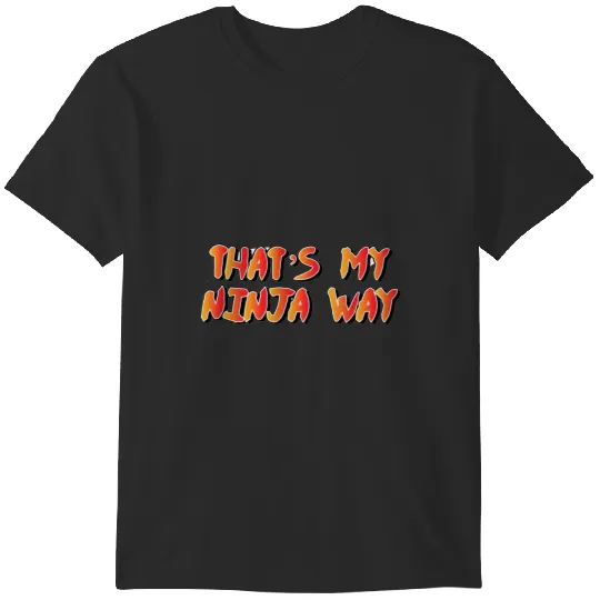 Discover Ninja way                  shippuden T-Shirts