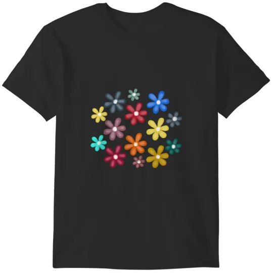 Discover Spring flowers T-Shirts