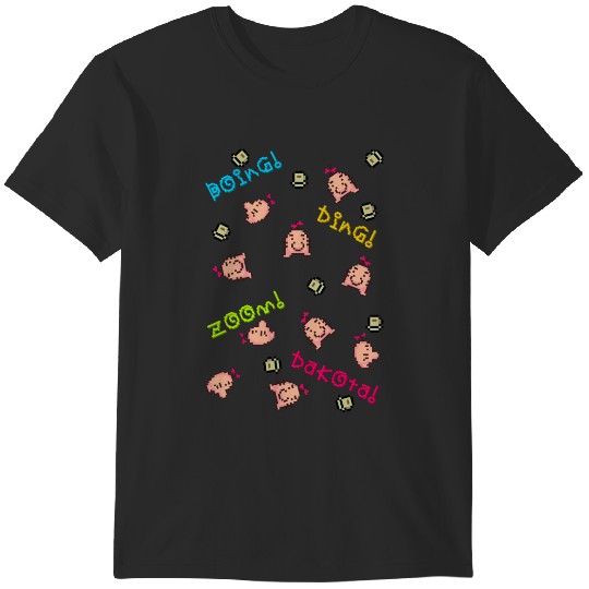 Mr Saturn Boing! Ding! Zoom! Dakota! Earthbound Backpack T-Shirts