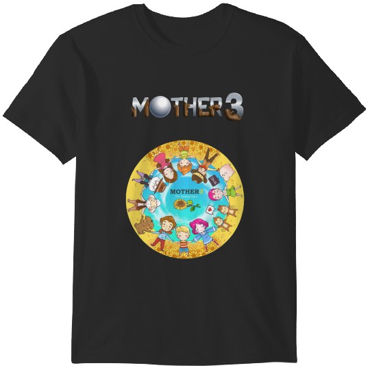 Discover Mother 3 Chibis T-Shirts