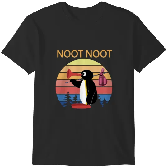 Discover Noot Noot Pinguin T-Shirts