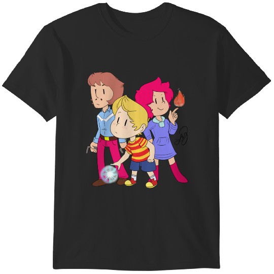 Discover Mother 3 (wout bg) Sticker T-Shirts