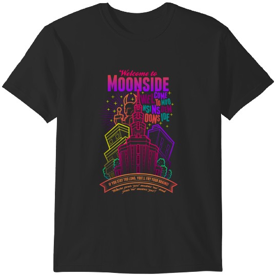 Earthbound Welcome to Moonside T-Shirts