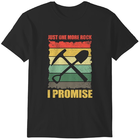 Discover Funny Geology Rock Gift For Geologist Rockhounding Men Women 2 T-Shirts