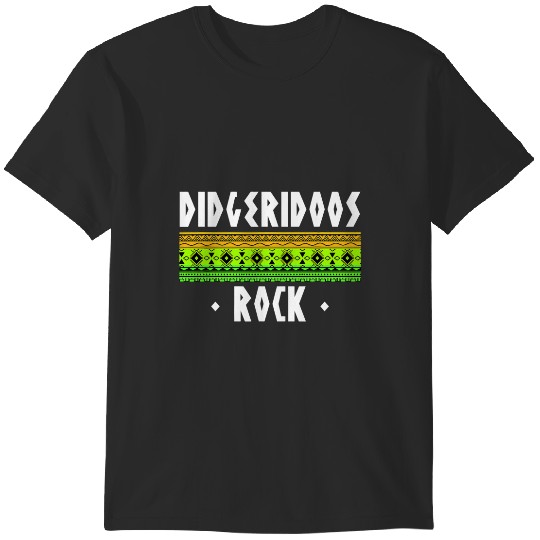 Discover Didgeridoos Rock Playing Australia Aborigines Aboriginal T-Shirts