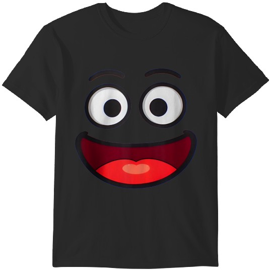 Discover Smile Face Funny Sarcasm Meme Quote T-Shirts