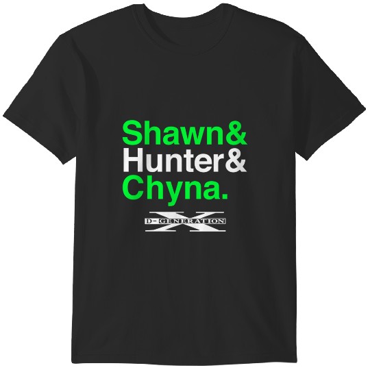 Discover Helvetica DX Members T-Shirts