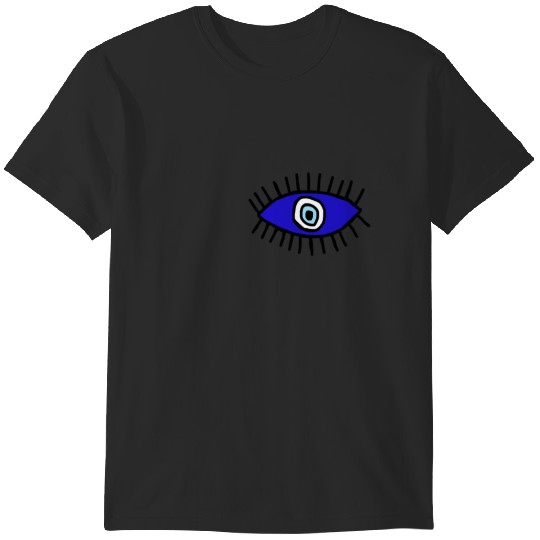 Discover Evil Eye Sticker T-Shirts