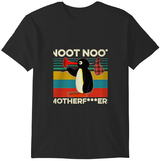 Discover Noot Noot Pingu(4) T-Shirts