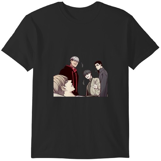 Discover Special Edition Eleceed Characters from Manhwa 28 T-Shirts