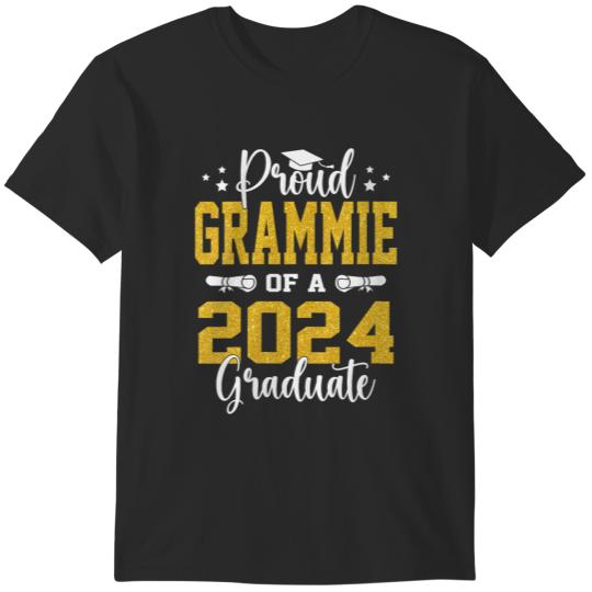 Discover Womens Proud Grammie Of A Class Of 2024 Graduate Senior 2024 T-Shirts