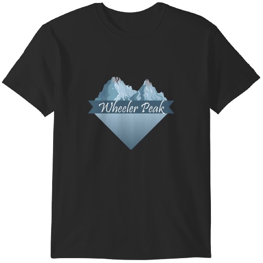 Discover Wheeler Peak Mountains T-Shirts
