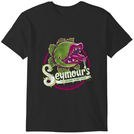 Discover Seymour's Organic Plant Food - musical theatre - vintage - cult movie T-Shirts