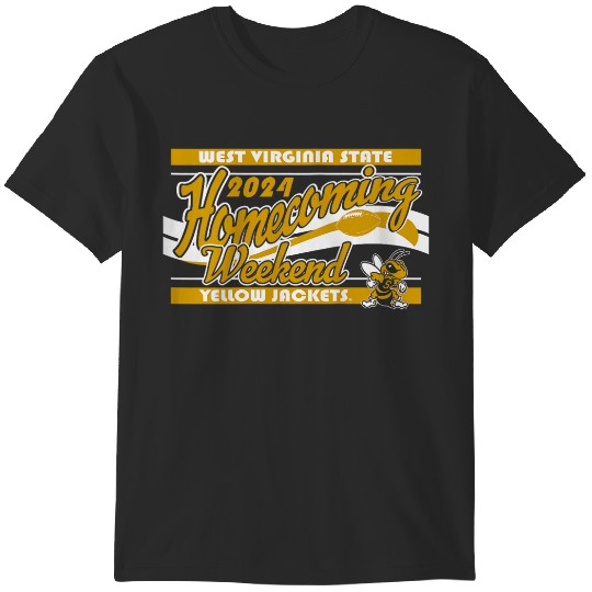 West Virginia State Yellow Jackets Hbcu Homecoming 2024 T-Shirts