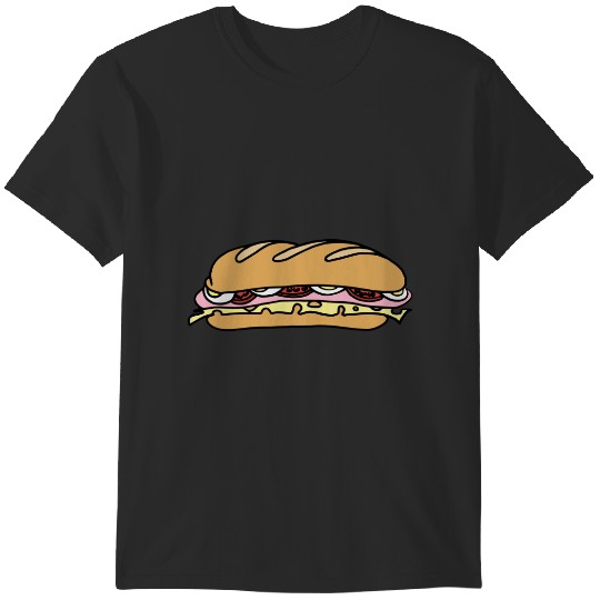 Discover Long Burger T-Shirts