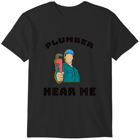 Discover Plumber Near Me-Essential-(9) T-Shirts