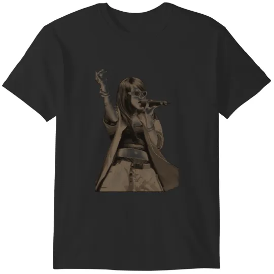 Dancing Aaliyah T-Shirts