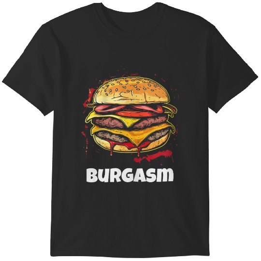 Discover Burgasm Funny  Gifts T-Shirts