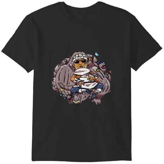Discover monster ninja (2)               shippuden T-Shirts