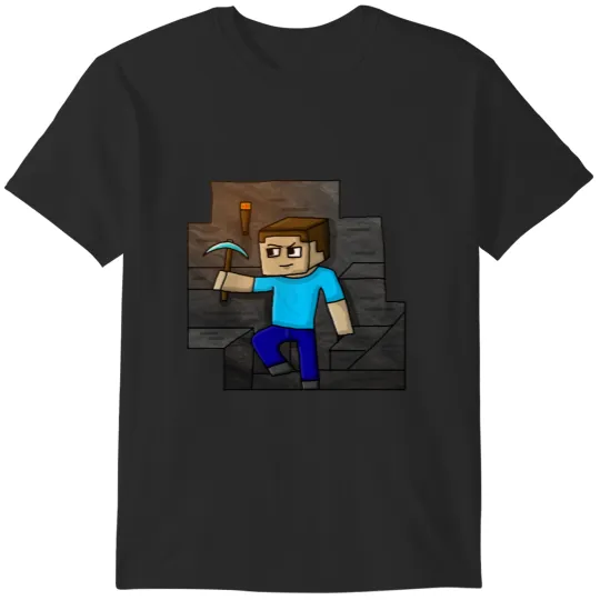 Discover Minecraft T-Shirts