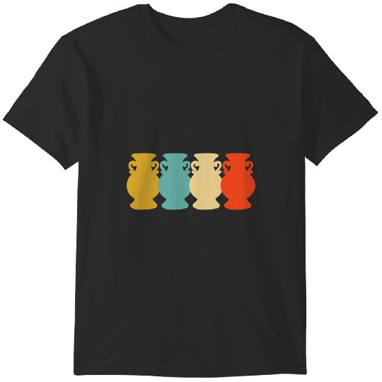 Discover Retro Vintage Pottery Ceramic Ceramics Clay Clays T-Shirts