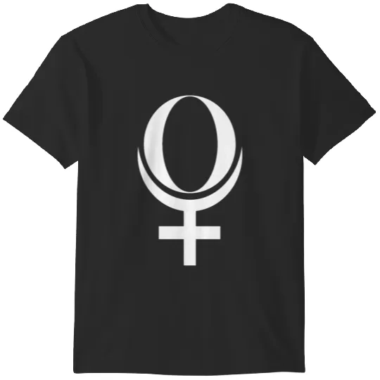 Discover Pluto symbol - white T-Shirts