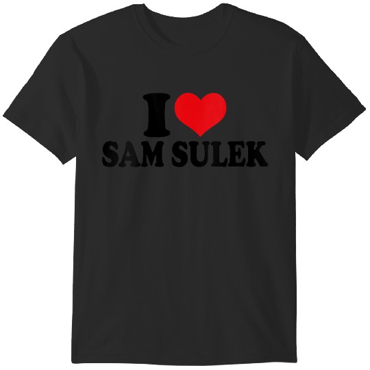 Discover Womens I Love Sam Sulek I Heart Sam Sulek T-Shirts