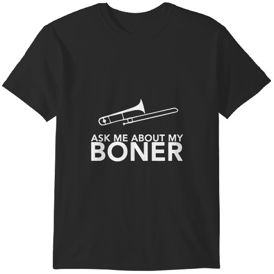 Discover Ask Me About My Funny Trombone Marching Band Brass 2 T-Shirts