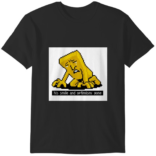 Discover Negative Man - Mother 3 Sticker T-Shirts