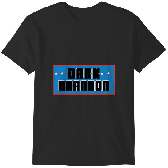 Discover Copy of Dark-Brandon-Sarcastic Joe Biden Meme T-Shirts