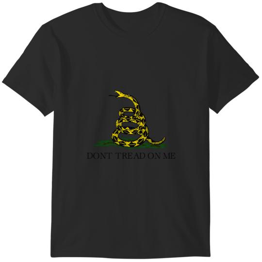 Gadsden flag Dont tread on me Libertarian 2nd amendment 2A yellow flag HD HIGH QUALITY ONLINE STORE T-Shirts