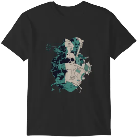 Howl_s Moving Castle T-Shirts