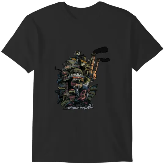 Howl_s Moving Castle T-Shirts