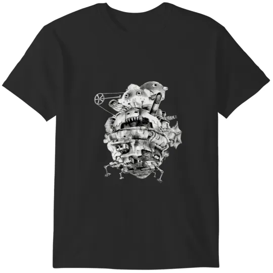 Howl_s moving castle T-Shirts