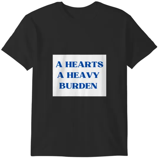 Howl_s moving castle - A hearts a heavy burden T-Shirts
