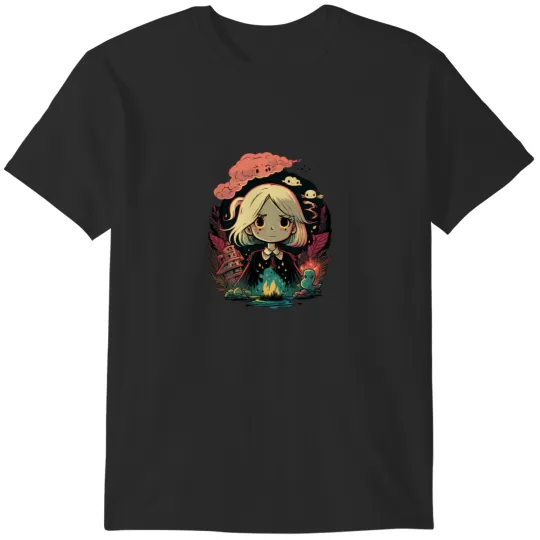 Howl_s moving castle - Kawaii fan art T-Shirts
